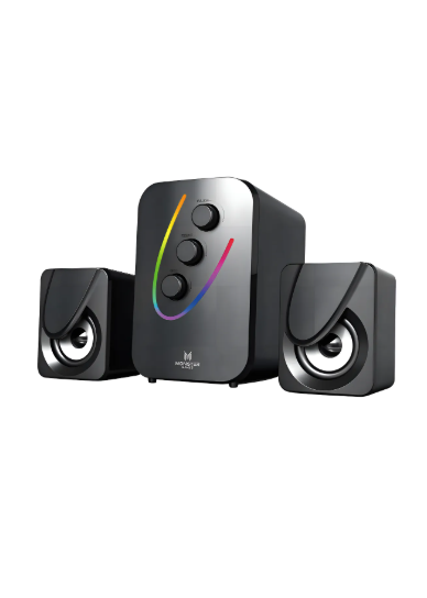 Subwoofer Monster Games Quake 2.1 Color Negro