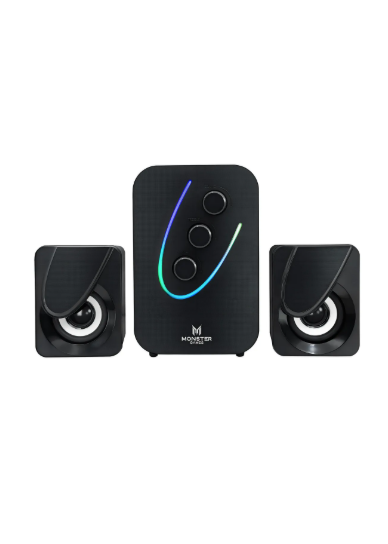 Subwoofer Monster Games Quake 2.1 Color Negro