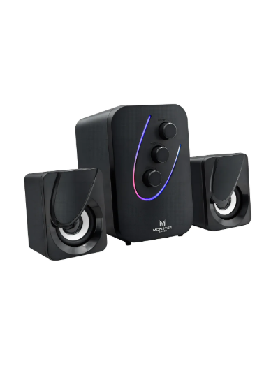 Subwoofer Monster Games Quake 2.1 Color Negro