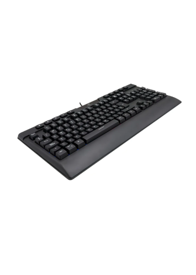 Teclado Gamer Membrana Monster Games Inception Español Usb