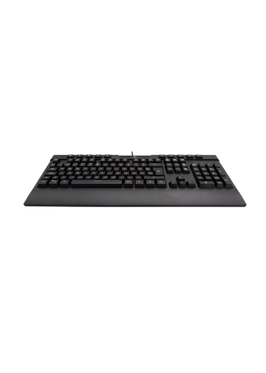 Teclado Gamer Membrana Monster Games Inception Español Usb
