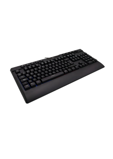 Teclado Gamer Membrana Monster Games Inception Español Usb