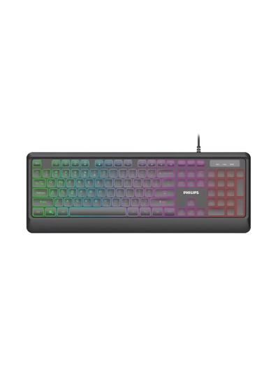Teclado Gamer Philips G294 Retroiluminado Alambrico