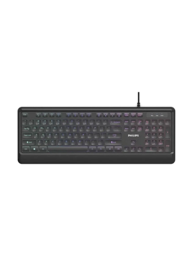Teclado Gamer Philips G294 Retroiluminado Alambrico