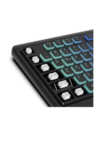 Teclado Gamer Philips G294 Retroiluminado Alambrico