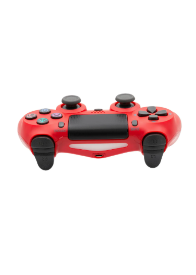 Joystick Monster Compatible Ps4 Inalámbrico Rojo