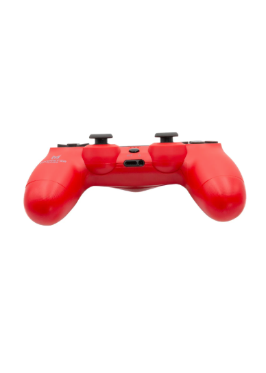 Joystick Monster Compatible Ps4 Inalámbrico Rojo