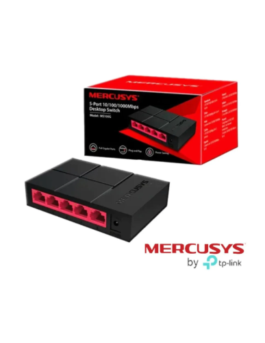 Switch Mercusys MS105G serie Desktop