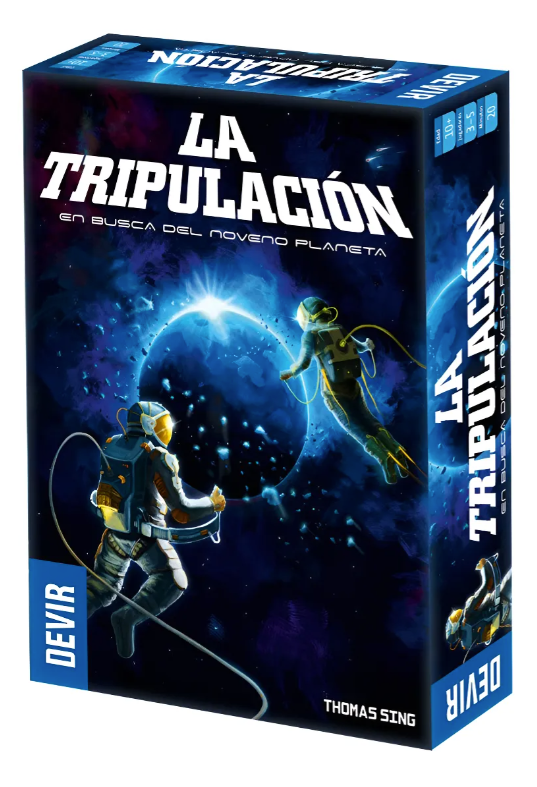 Juego De Mesa La Tripulación