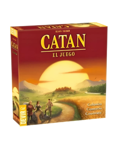 Juego Catan Devir Español Juego de estrategia