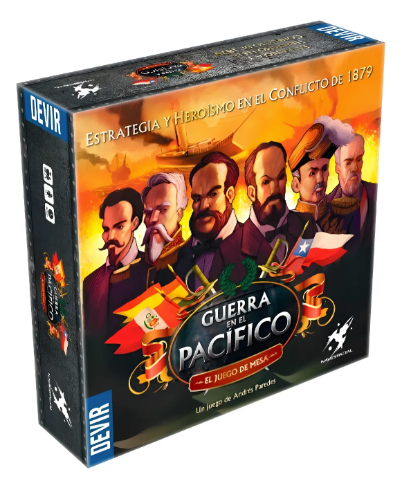 Juego De Mesa Guerra En El Pacífico Devir Español