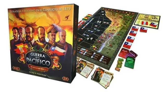 Juego De Mesa Guerra En El Pacífico Devir Español