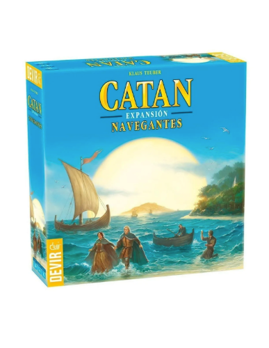 Catan Devir Catan Navegantes