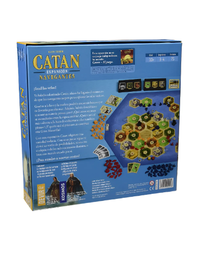 Catan Devir Catan Navegantes