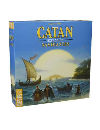 Catan Devir Catan Navegantes