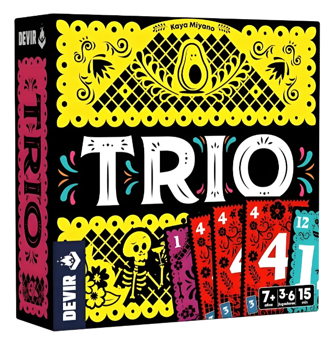 Trio - Devir Juego De Cartas En Español