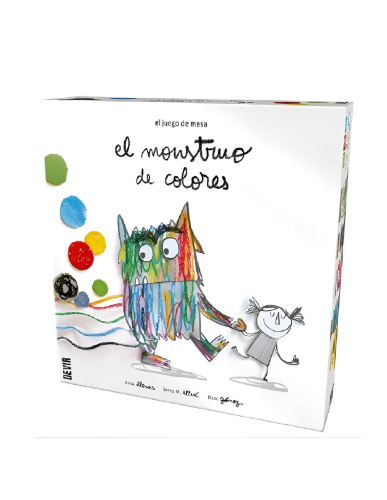Devir Juego De Mesa El Monstruo De Colores