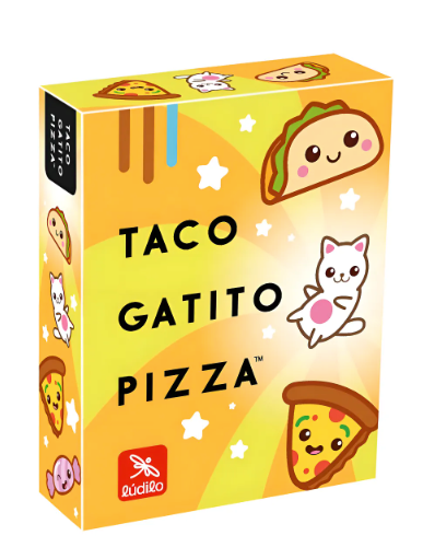 Juego De Mesa Taco Gatito Pizza En Español