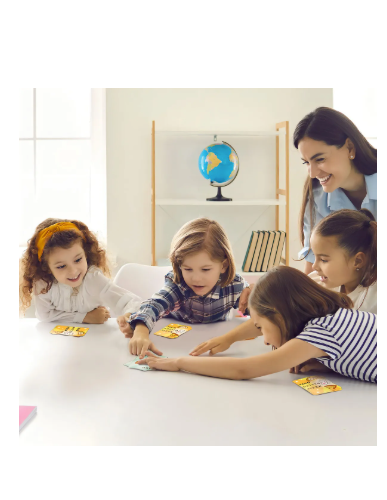 Juego De Mesa Taco Gatito Pizza En Español