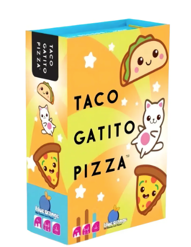 Juego De Mesa Taco Gatito Pizza En Español