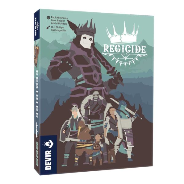 Regicide Juego De Mesa - Devir Pockets