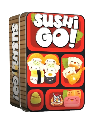 Juego De Mesa Gamewright Sushi Go Devir Estrategia Español