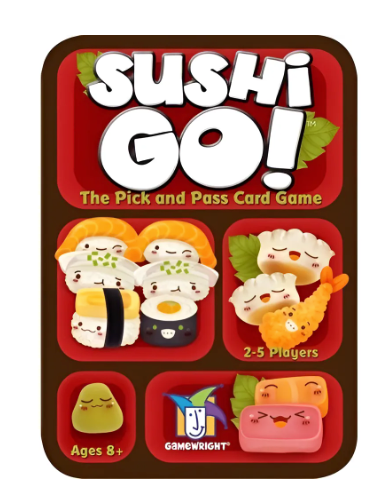 Juego De Mesa Gamewright Sushi Go Devir Estrategia Español