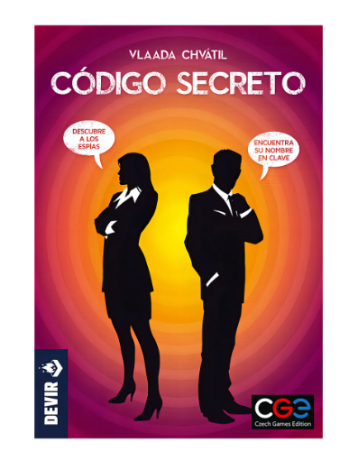 Juego De Mesa Codigo Secreto Rol Español Oficial Devir