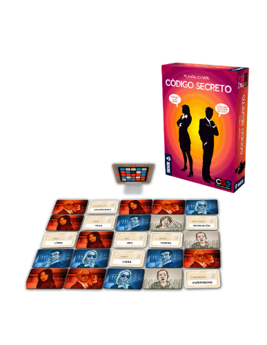 Juego De Mesa Codigo Secreto Rol Español Oficial Devir