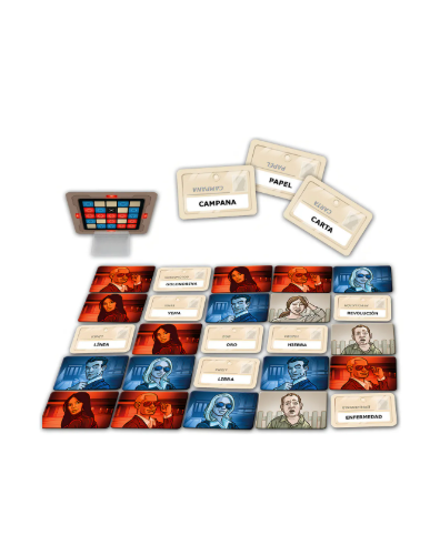 Juego De Mesa Codigo Secreto Rol Español Oficial Devir