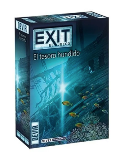 Juego De Mesa Devir Exit El Tesoro Hundido
