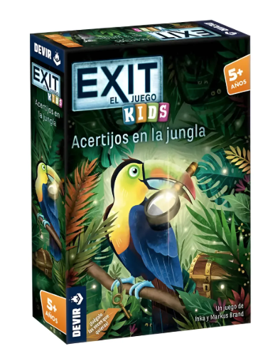 Exit Kids: Acertijos en la Jungla
