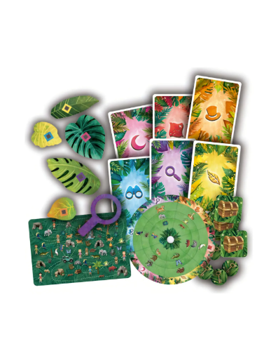 Exit Kids: Acertijos en la Jungla