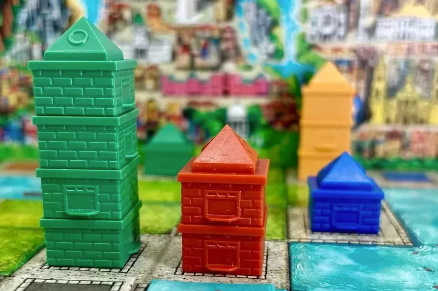 Cities Juego De Mesa Devir Español