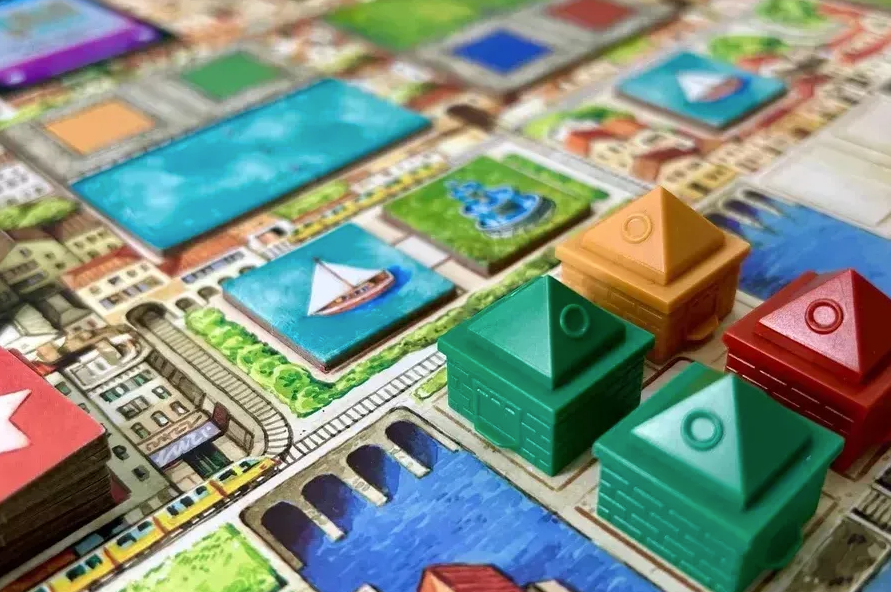 Cities Juego De Mesa Devir Español