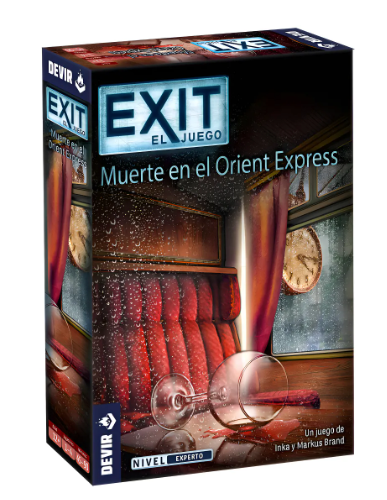 Exit Muerte en el Orient Express