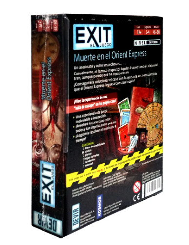 Exit Muerte en el Orient Express