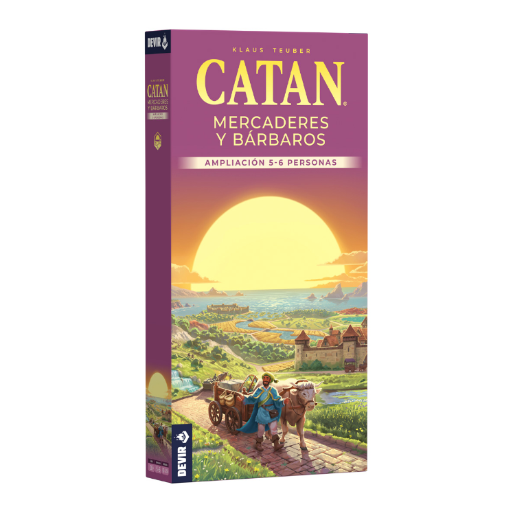 Catan: Mercaderes Y Barbaros Ampliacion 5-6 Jugadores