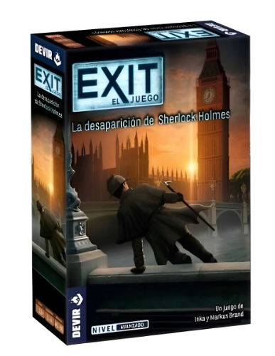Exit: La Desaparición de Sherlock Holmes