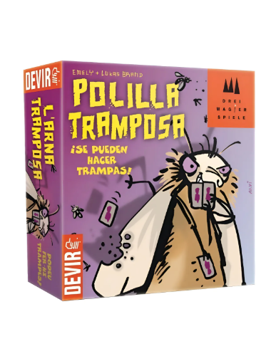 Juego De Cartas La Polilla Tramposa