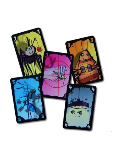 Juego De Cartas La Polilla Tramposa