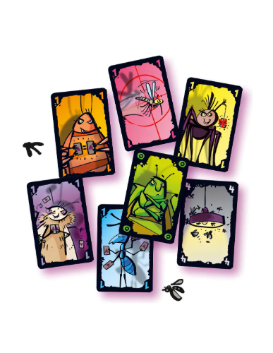 Juego De Cartas La Polilla Tramposa