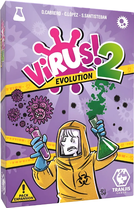 Virus 2 Evolution - Juego de Mesa
