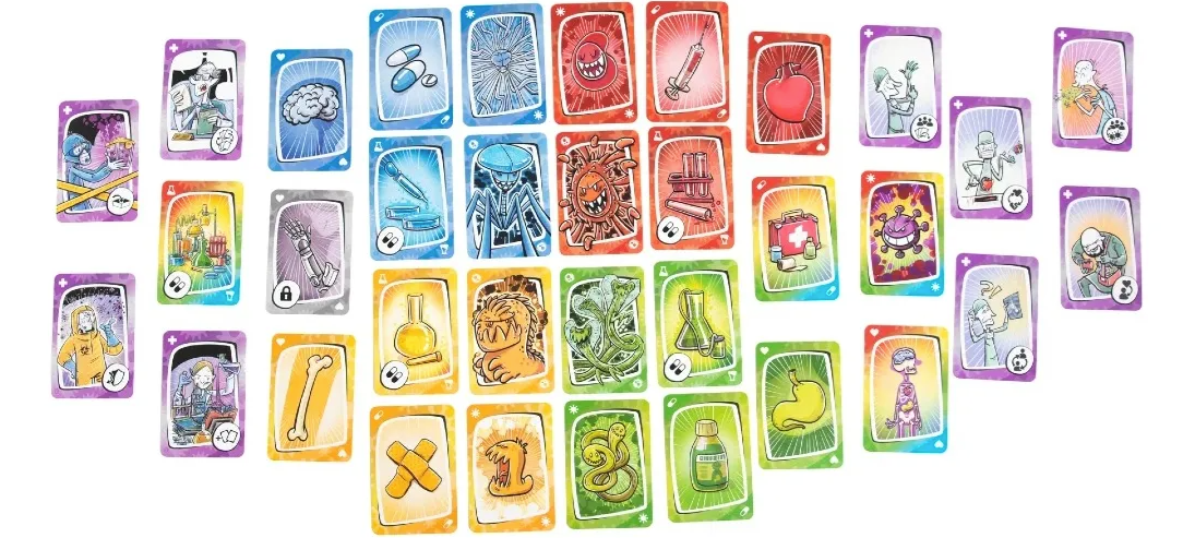 Virus 2 Evolution - Juego de Mesa