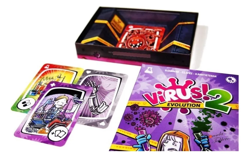 Virus 2 Evolution - Juego de Mesa