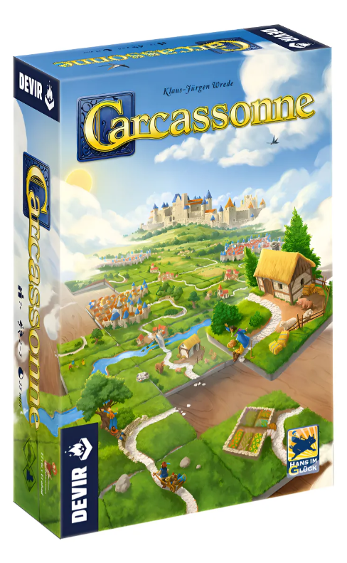 Hans im Glück Devir Carcassonne Español