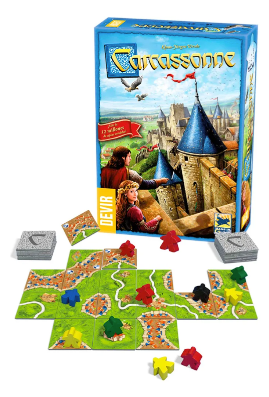 Hans im Glück Devir Carcassonne Español