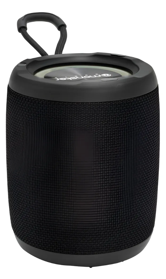 Parlante Bluetooth Tws P467n Monster Audio Negro