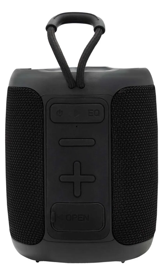Parlante Bluetooth Tws P467n Monster Audio Negro