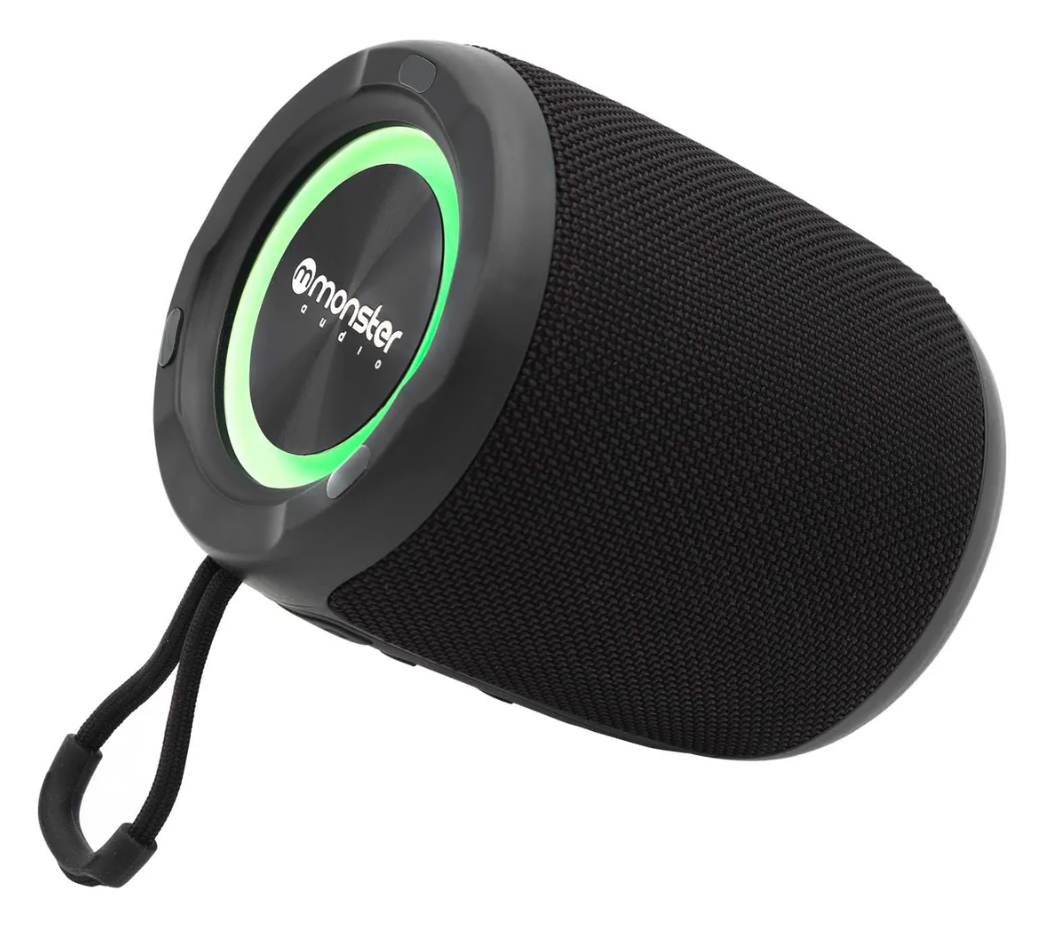 Parlante Bluetooth Tws P467n Monster Audio Negro